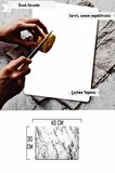 Sebzeler Yeni Desenli Cam Kesme Tahtası - Cam Kesme Tablası | 30 cm x 40 cm