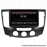 Araç Multimedya Hyundai Sonata Android 12 Carplay 4Gb Ram + 64Gb Hdd 2009-2011 Navigasyon Ekran MYW
