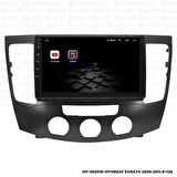 Araç Multimedya Hyundai Sonata Android 12 Carplay 4Gb Ram + 64Gb Hdd 2009-2011 Navigasyon Ekran MYW