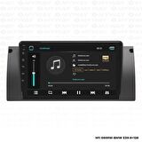 Araç Multimedya Bmw E39 Android 12 Carplay 4Gb Ram + 64Gb Hdd Navigasyon Ekran MYW