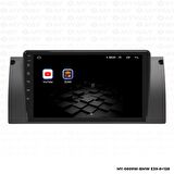 Araç Multimedya Bmw E39 Android 12 Carplay 4Gb Ram + 64Gb Hdd Navigasyon Ekran MYW