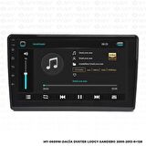 Araç Multimedya Dacia Duster Android 12 Carplay 4Gb Ram + 64Gb Hdd 2009-2013 Navigasyon Ekran MYW