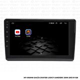 Araç Multimedya Dacia Duster Android 12 Carplay 4Gb Ram + 64Gb Hdd 2009-2013 Navigasyon Ekran MYW