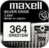  Maxell 364 saat pili SR621SW