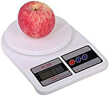 Mutfak Tartısı, Elektronik Hassas Mutfak Terazisi, Tartısı, Dijital Mutfak Tartısı, Mutfak Terazisi, 10 kg 1 gr Hassasiyet, Dara Özelliği