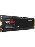 Samsung 2TB SAMSUNG 990 PRO 7450/6900MB/s M.2 NVMe MZ-V9P2T0BW (Resmi Distribütör Garantili)