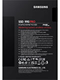 Samsung 2TB SAMSUNG 990 PRO 7450/6900MB/s M.2 NVMe MZ-V9P2T0BW (Resmi Distribütör Garantili)