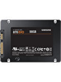 Samsung 500GB 870 Evo 560MB-530MB-s Sata 2.5" (MZ-77E500BW) SSD Sabit Disk
