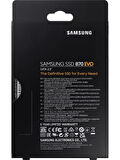 Samsung 500GB 870 Evo 560MB-530MB-s Sata 2.5" (MZ-77E500BW) SSD Sabit Disk