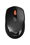 Everest SMW-87 Usb Siyah 2.4Ghz & 1600dpi & Wireless & Optik & 4 Tuşlu Siyah Kablosuz Mouse