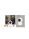 Cata CT-4050 360 Derece Dönebilen Akıllı Ip Kamera(Full HD-1080P)