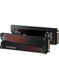 Samsung 990 Pro Heatsink 1TB 7450-6900MB SSD