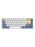 Desingshop Aigo A68 Starry Blue Mekanik Klavye Yellow Switch (Ingilizce)