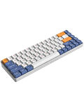 Desingshop Aigo A68 Starry Blue Mekanik Klavye Yellow Switch (Ingilizce)