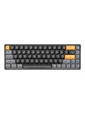 Desingshop Aigo A68 Brown Sugar Mekanik Klavye Yellow Switch (Ingilizce)