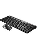 A4 Tech FB2535C Fstyler Bluetooth & 2.4Ghz Kablosuz Q Türkçe FN-Multimedya Klavye & Şarj Edilebilir Mouse Set