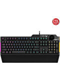 Asus RA04 TUF Gaming K1 Mekanik Hisli Türkçe RGB Gaming Klavye