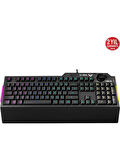 Asus RA04 TUF Gaming K1 Mekanik Hisli Türkçe RGB Gaming Klavye