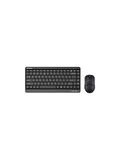 A4 Tech A4 TECH FG1112 2.4 Q FN-MM MİNİ KLAVYE+MOUSE SET SİYAH