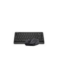 A4 Tech A4 TECH FG1112 2.4 Q FN-MM MİNİ KLAVYE+MOUSE SET SİYAH