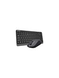 A4 Tech A4 TECH FG1112 2.4 Q FN-MM MİNİ KLAVYE+MOUSE SET SİYAH