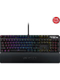 Asus RA05 TUF Gaming K3 D/RD Aura Sync Red Switch RGB TR Mekanik Gaming Klavye