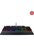 Asus RA05 TUF Gaming K3 D/RD Aura Sync Red Switch RGB TR Mekanik Gaming Klavye