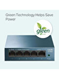 TP-LINK Tp-Lınk LS105G 5port 10/100/1000 Yönetilemez Swıtch