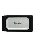 Kingston XS2000 1TB Mini USB 3.2 Gen 2.2 Type C Gri Taşınabilir SSD