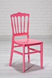 6 Adet Miray Pembe Sandalye / Balkon-Bahçe-Mutfak