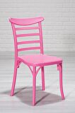 6 Adet Efes Pembe Sandalye / Balkon-Bahçe-Mutfak