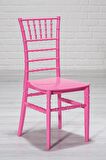 4 Adet Soho Pembe Sandalye / Balkon-Bahçe-Mutfak