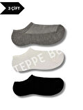 3 Çift Unisex Sneaker Çorap