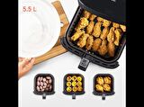 COSORI Premium 5.5L Air Fryer Fritöz Siyah