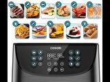 COSORI Premium 5.5L Air Fryer Fritöz Siyah