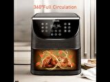 COSORI Premium 5.5L Air Fryer Fritöz Siyah