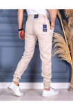 Jogger Pantolon Bel ve Paça Lastikli İnce Yazlık PNT731