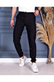 Jogger Pantolon Bel ve Paça Lastikli İnce Yazlık PNT731