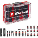 Orijinal Einhell M-CASE 39 Parça Vidalama Bits Uç ve Soket Seti (25 mm Bitler, 50 mm Bitler, Altı