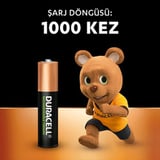 750 Mah İ̇Nce Aaa Şarj Edilebilir Pil