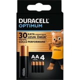 4'Lü Alkalin Aa Pil, Uzun Süreli Enerji