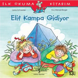 Kamp Temalı İlk Okuma Kitabı - Eğlenceli Hikaye