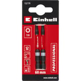 Orijinal Einhell Çift Torsiyonlu Darbeli Bit Seti, 2 Parça, 60 mm, T20 (S2 Çelik, Yüksek