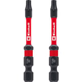 Orijinal Einhell Çift Torsiyonlu Darbeli Bit Seti, 2 Parça, 60 mm, T20 (S2 Çelik, Yüksek