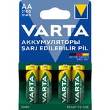 4'Lü Set 2100Mah Aa Şarj Edilebilir Pil