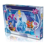 Cinderella Temalı 100 Parça Puzzle ile Eğlenceli Zaman Geçirme