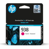 Hp 938 Macenta Orijinal Mürekkep Kartuş