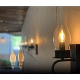 Panasonic Filament Ampul E14 Flame 4W 360LM 2000K