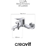 Creavit Lua Batarya Seti 3’lü