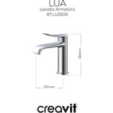 Creavit Lua Batarya Seti 3’lü